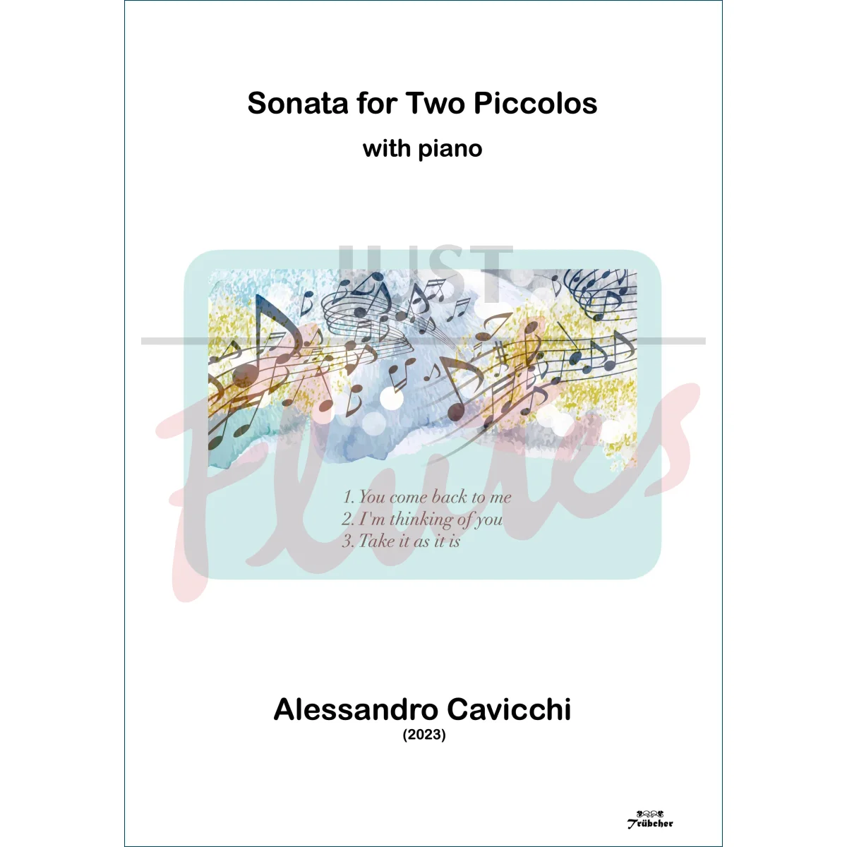 Sonata for Two Piccolos and Piano