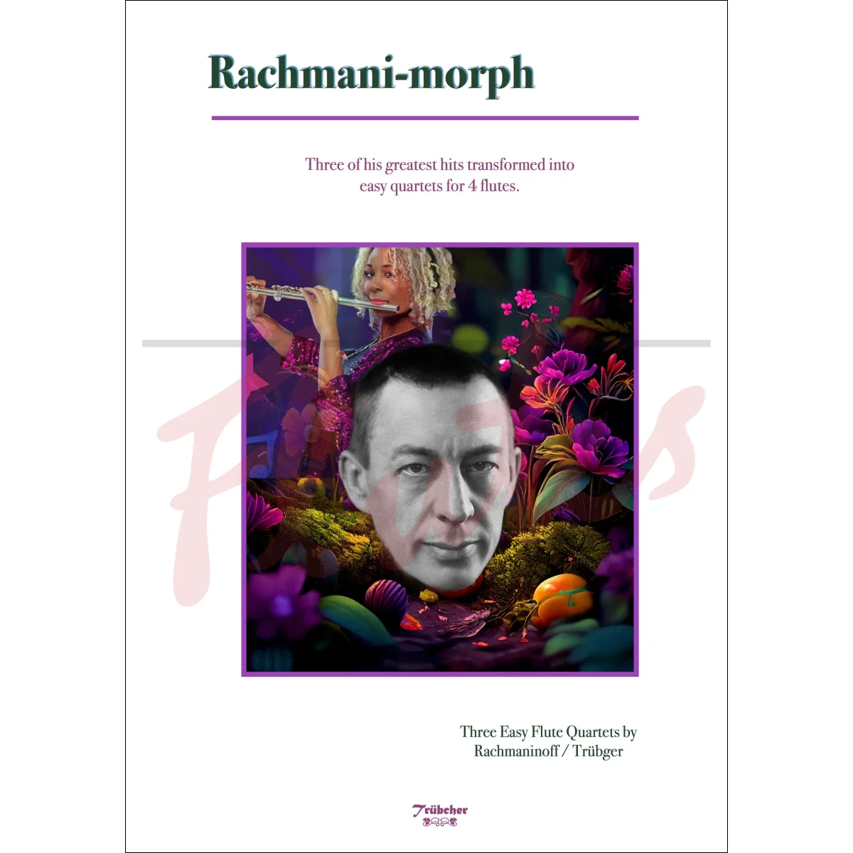 Rachmani-morph for Flute Quartet