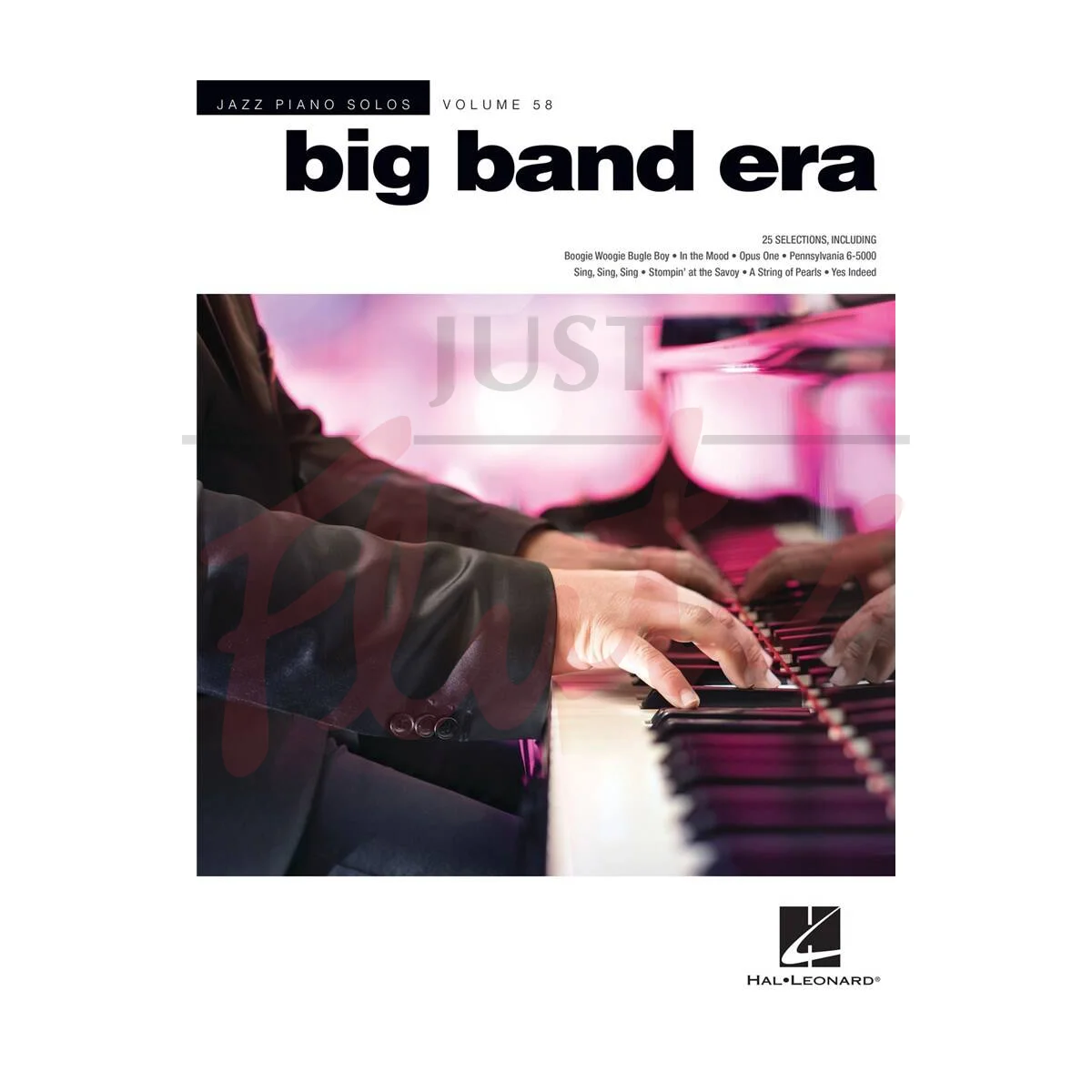 Big Band Era for Piano