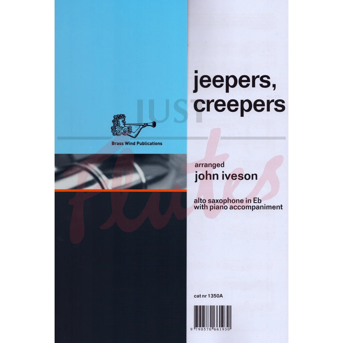 Jeepers, Creepers for Alto Saxophone and Piano