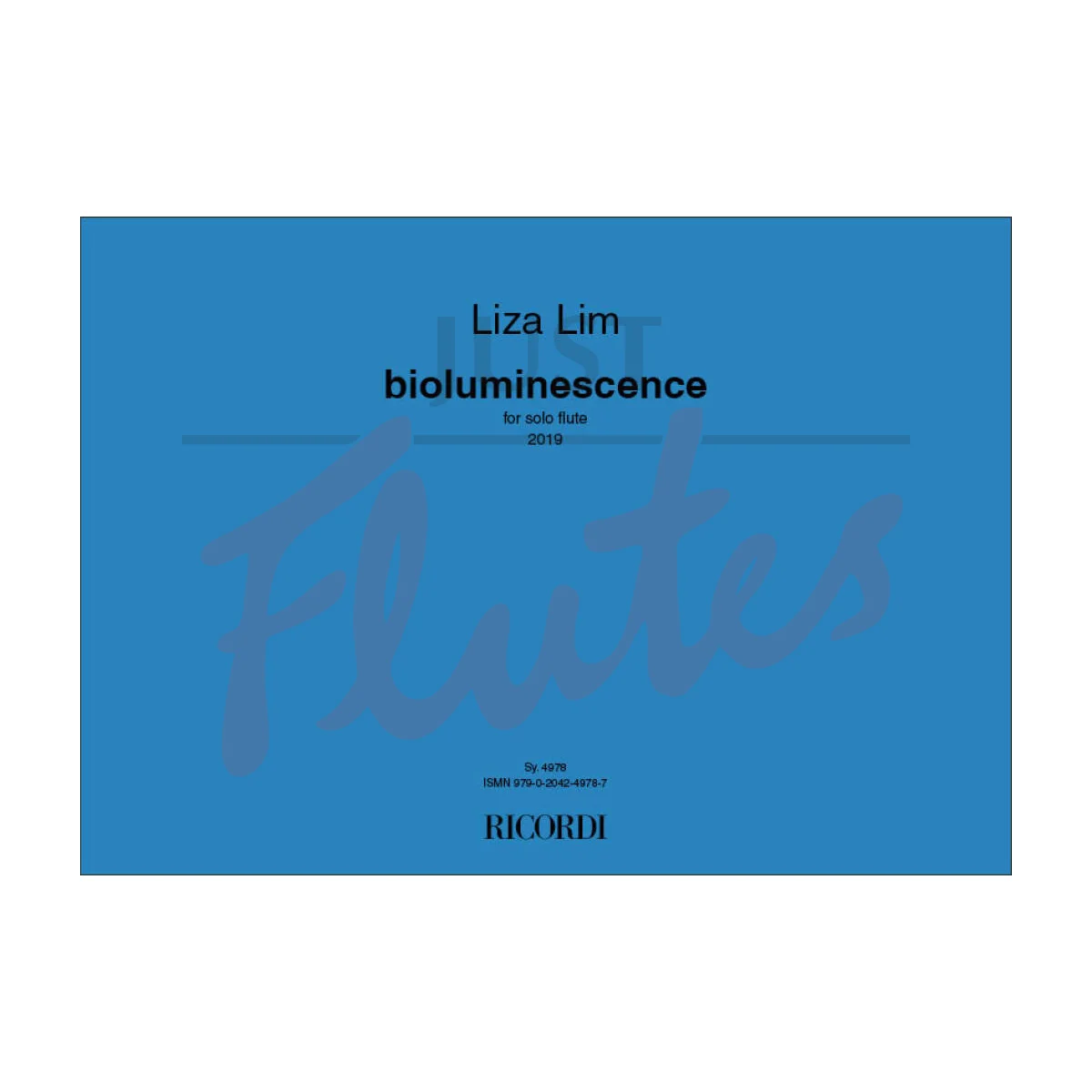 Bioluminescence for Solo Flute