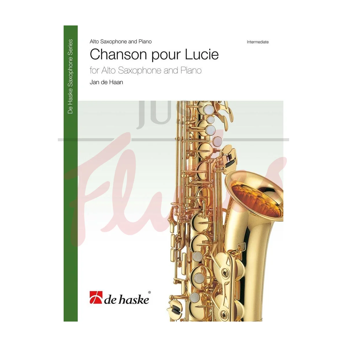 Chanson pour Lucie for Alto Saxophone and Piano