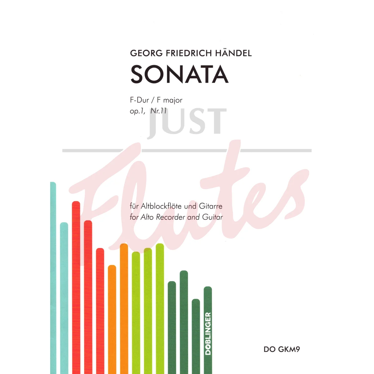 Sonata in F major for Flute (or Treble Recorder) and Guitar