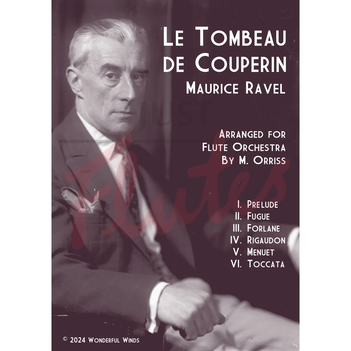 Le Tombeau de Couperin for Flute Orchestra