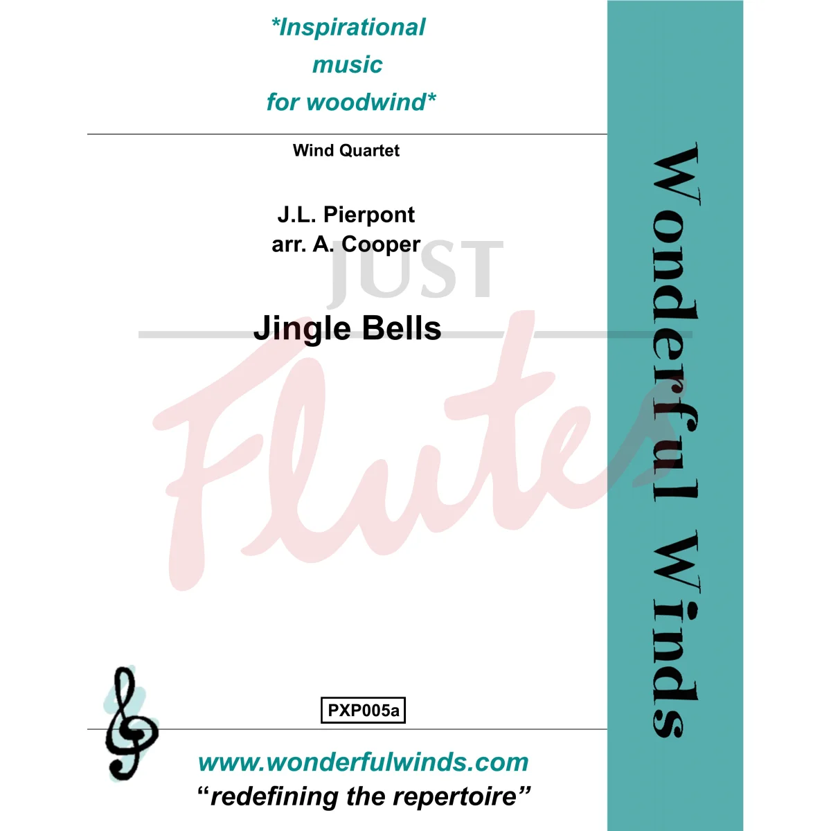 Jingle Bells for Wind Quartet