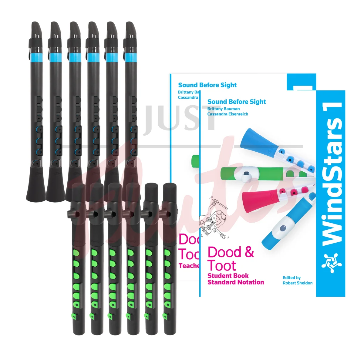 Nuvo WindStars 1 Mixed Class Set of 24 Doods and Toots