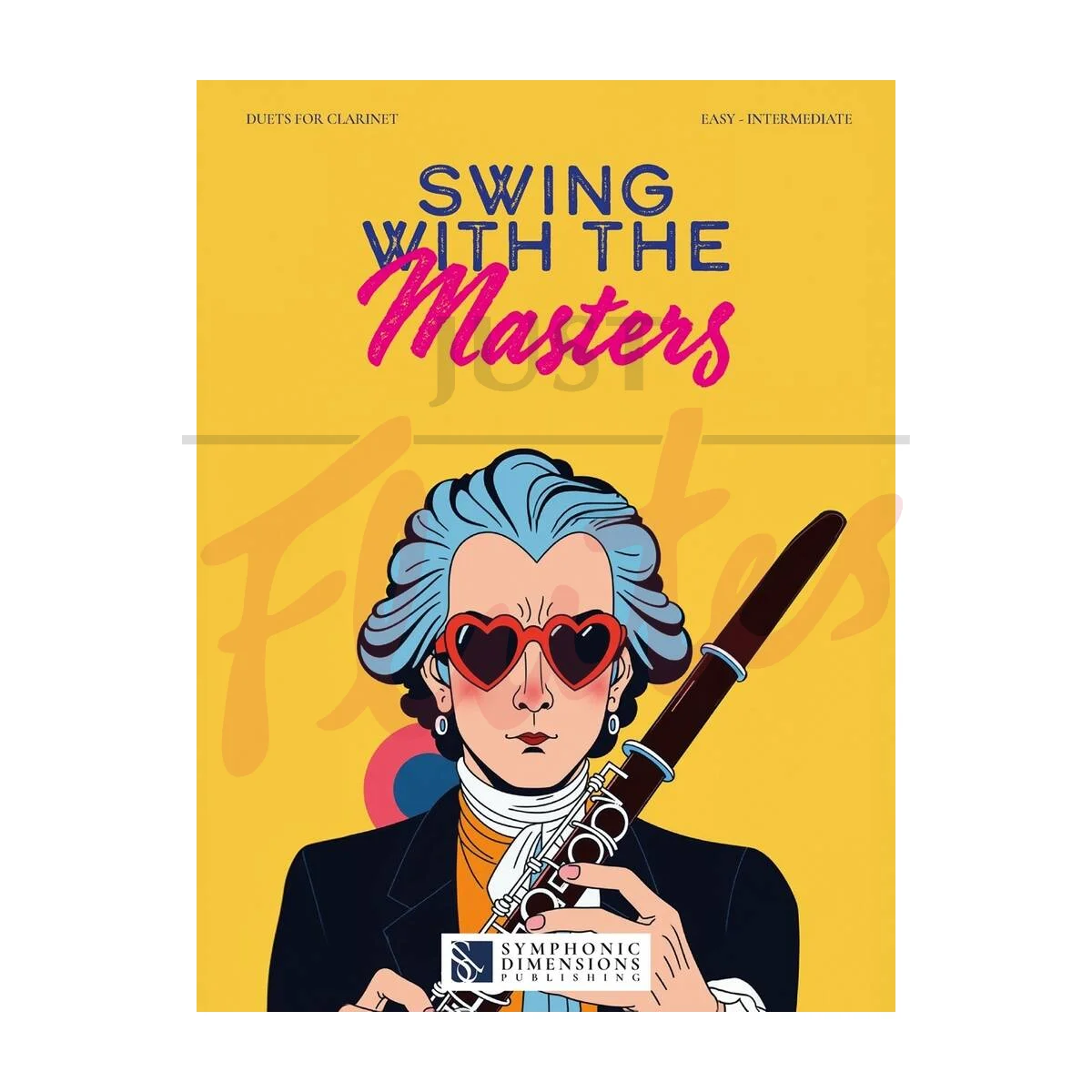 Swing with the Masters - Duets for Clarinet