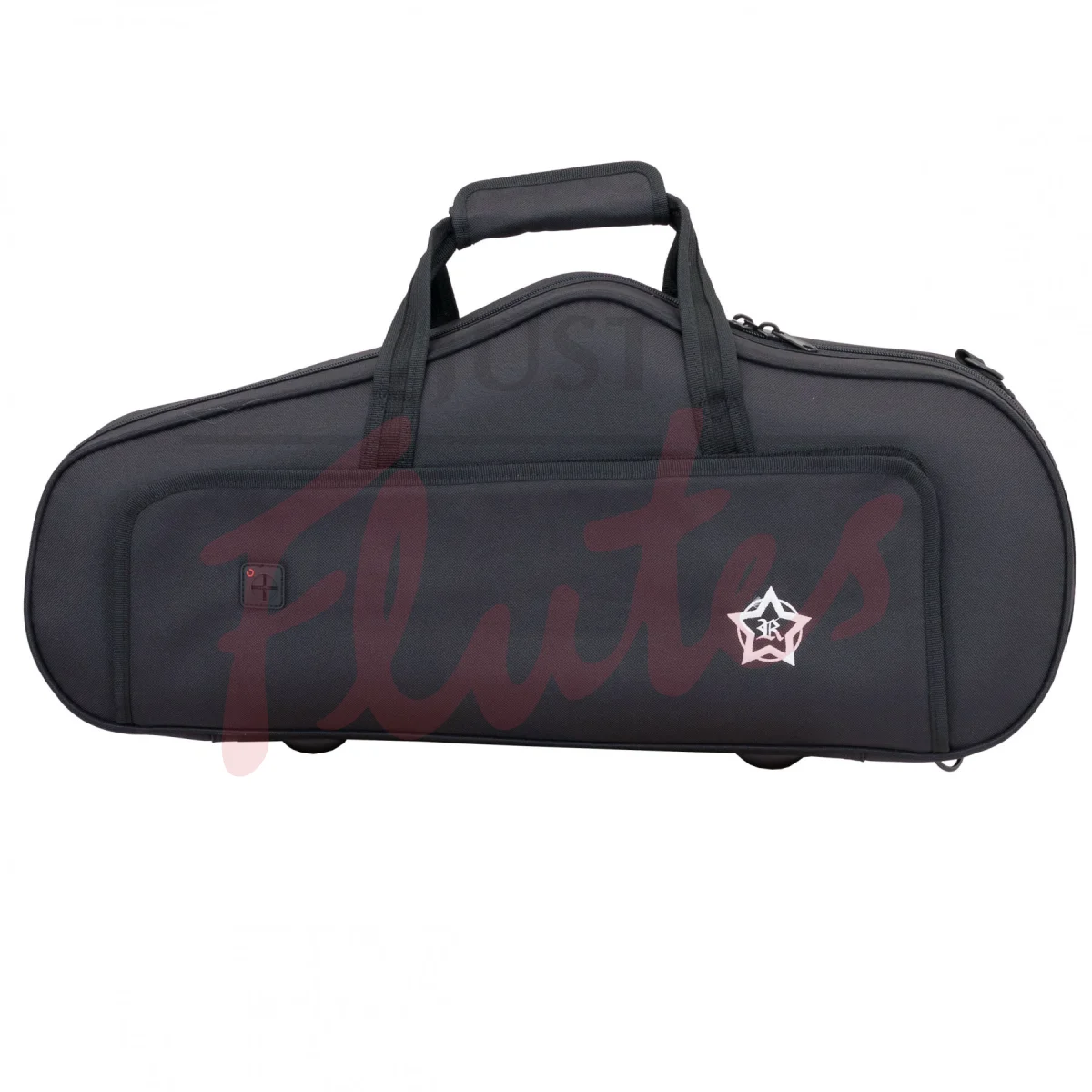 Rosetti Star Alto Saxophone Lightweight Case, Black