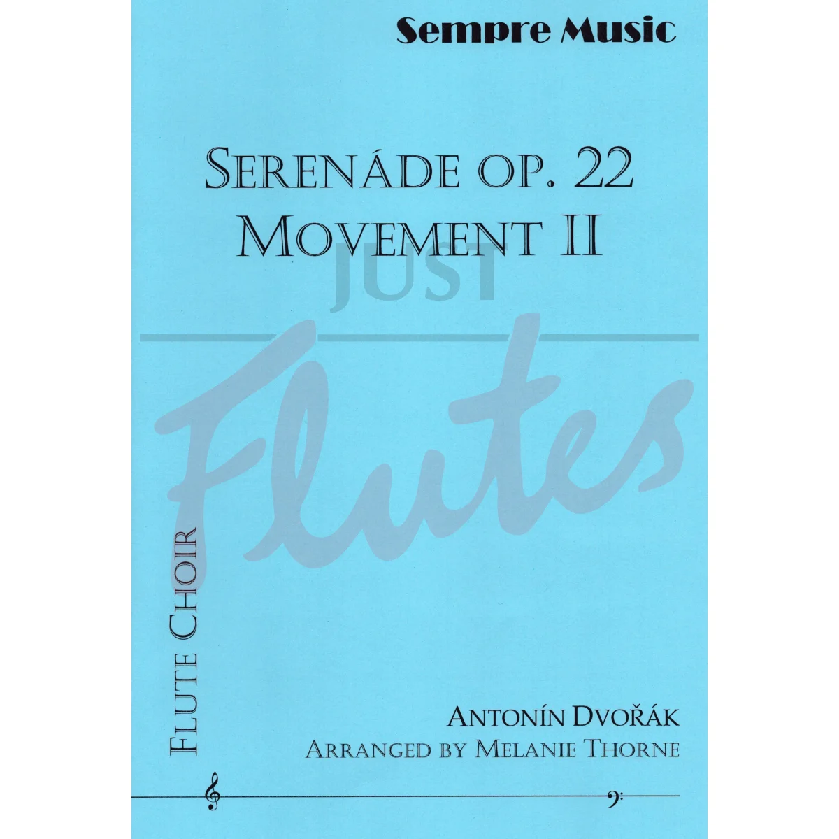 Serenáde (Movement II) for Flute Choir