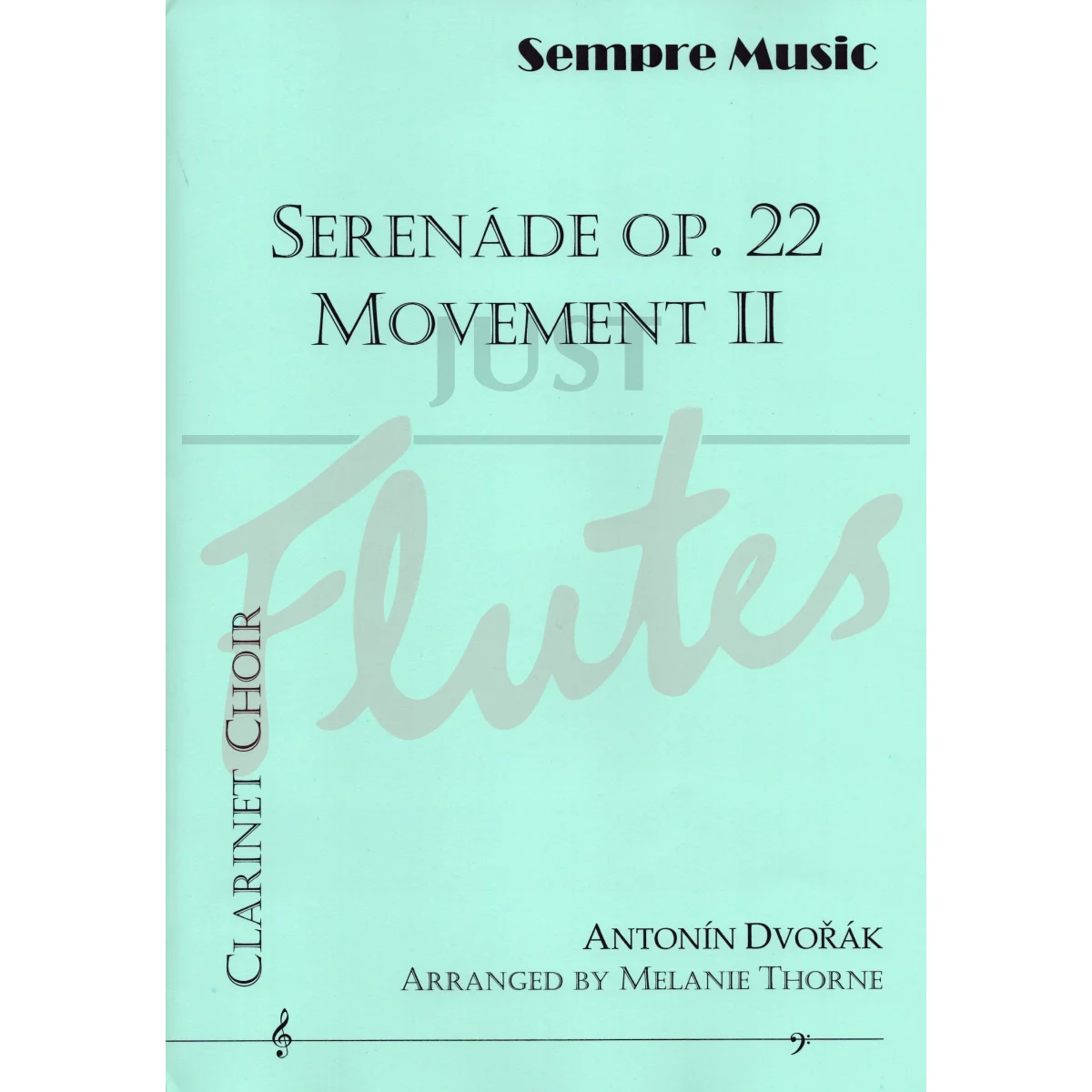 Serenáde (Movement II) for Clarinet Choir