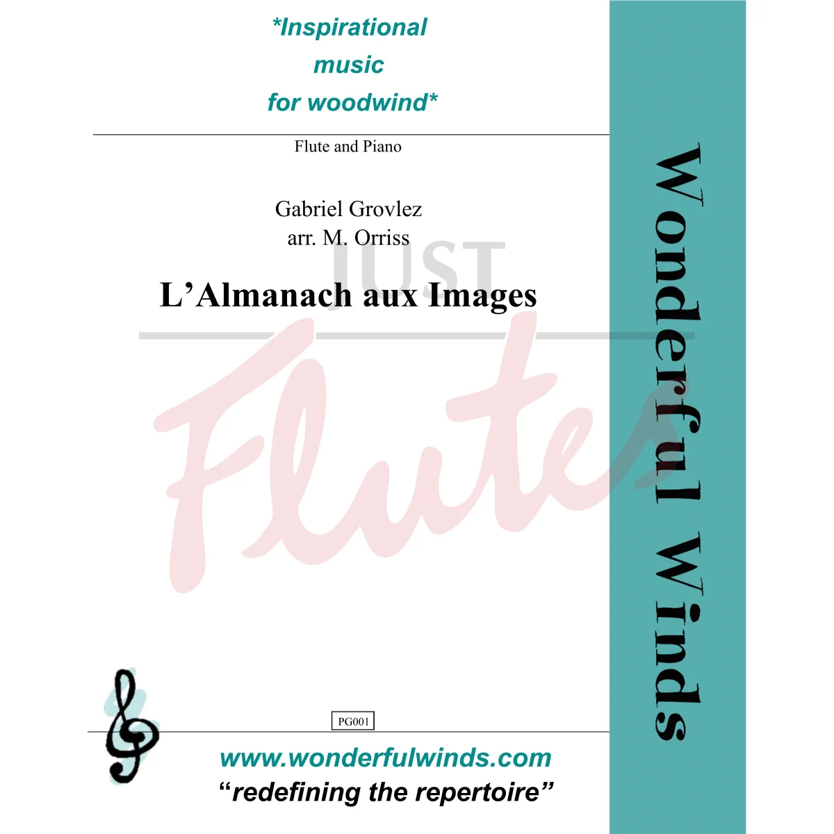 L&#039;Almanach aux Images for Flute and Piano