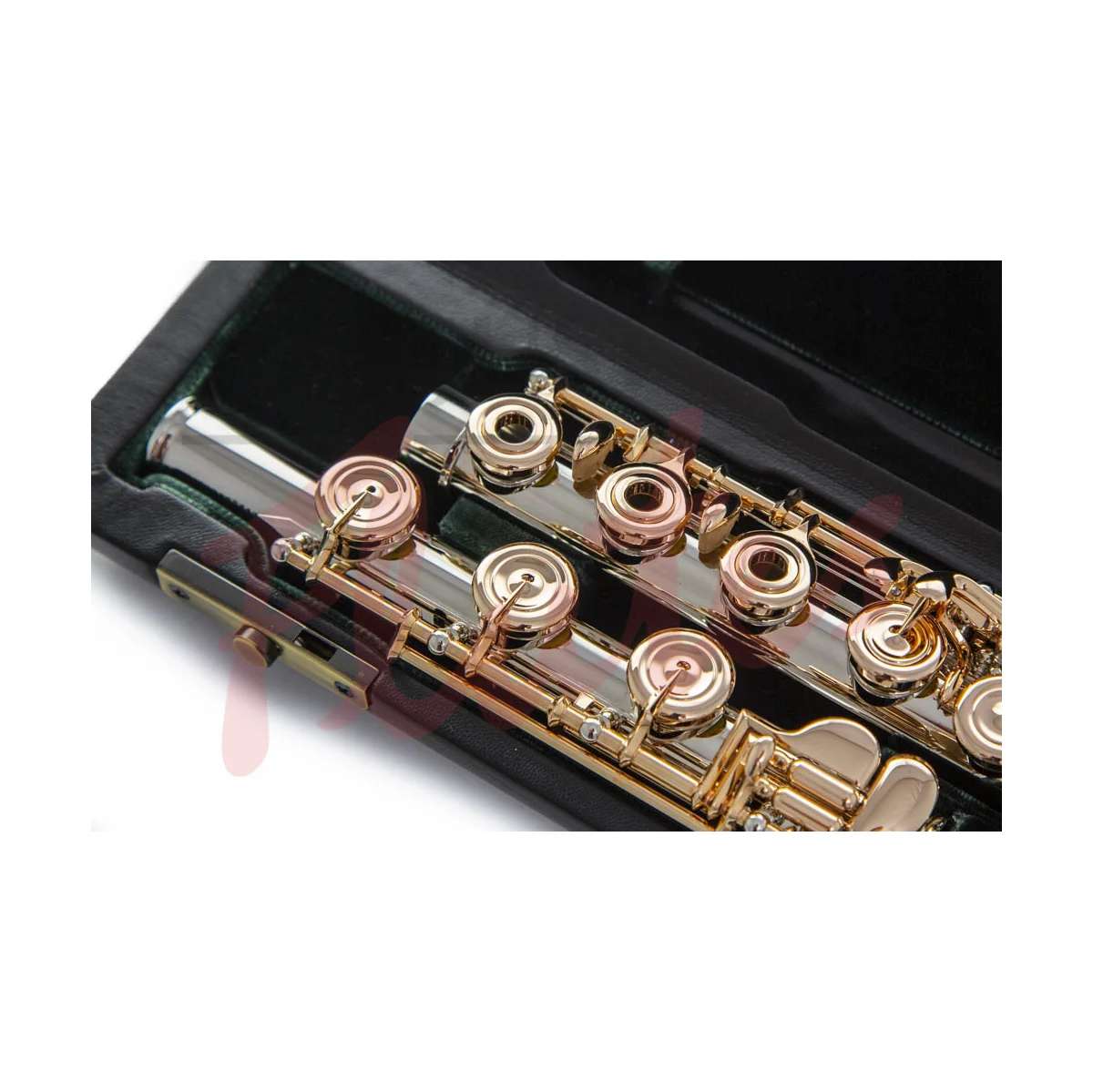 Altus PS-PG Flute with Platinum Plating and Rose Gold-plated Keys