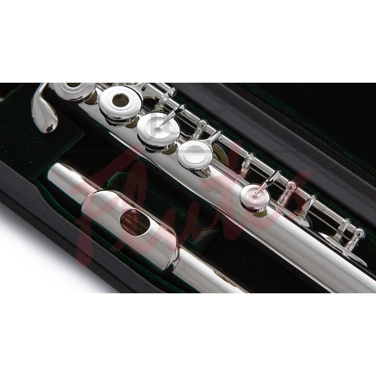 Pearl Flöten Flauta Transversal PF-665 E Quantz Prata mecânica-G/E  favorable buying at our shop