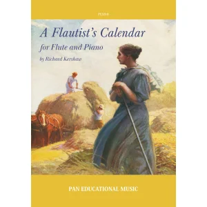 A Flautist&#039;s Calendar for Flute and Piano