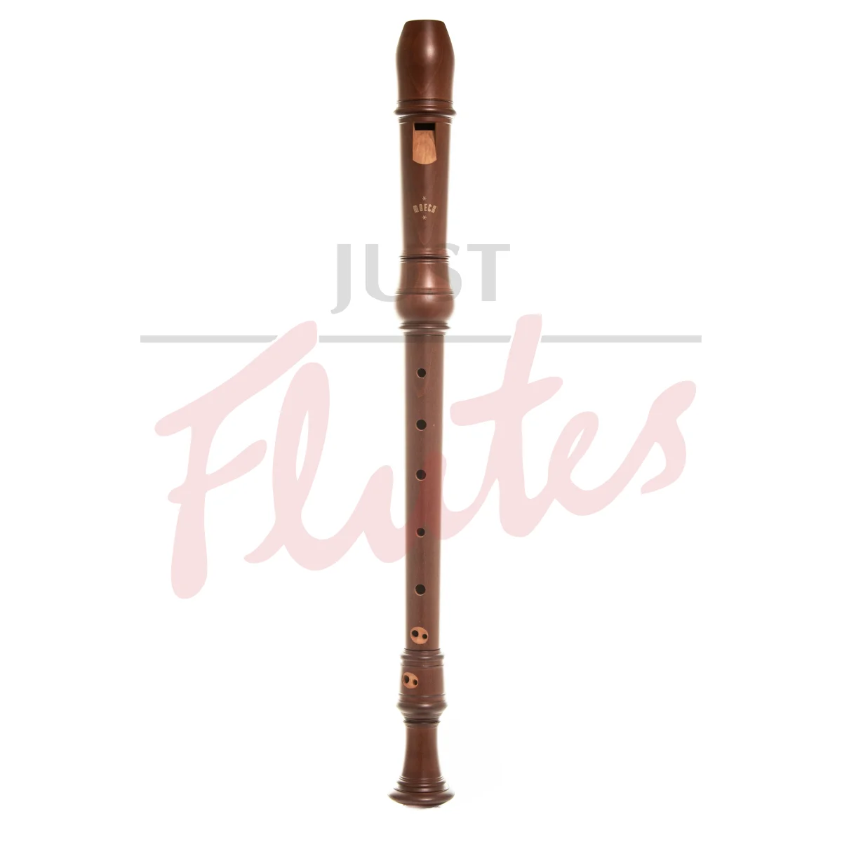 Moeck 4303 &#039;Rottenburgh&#039; Stained Pear Wood Treble/Alto Recorder