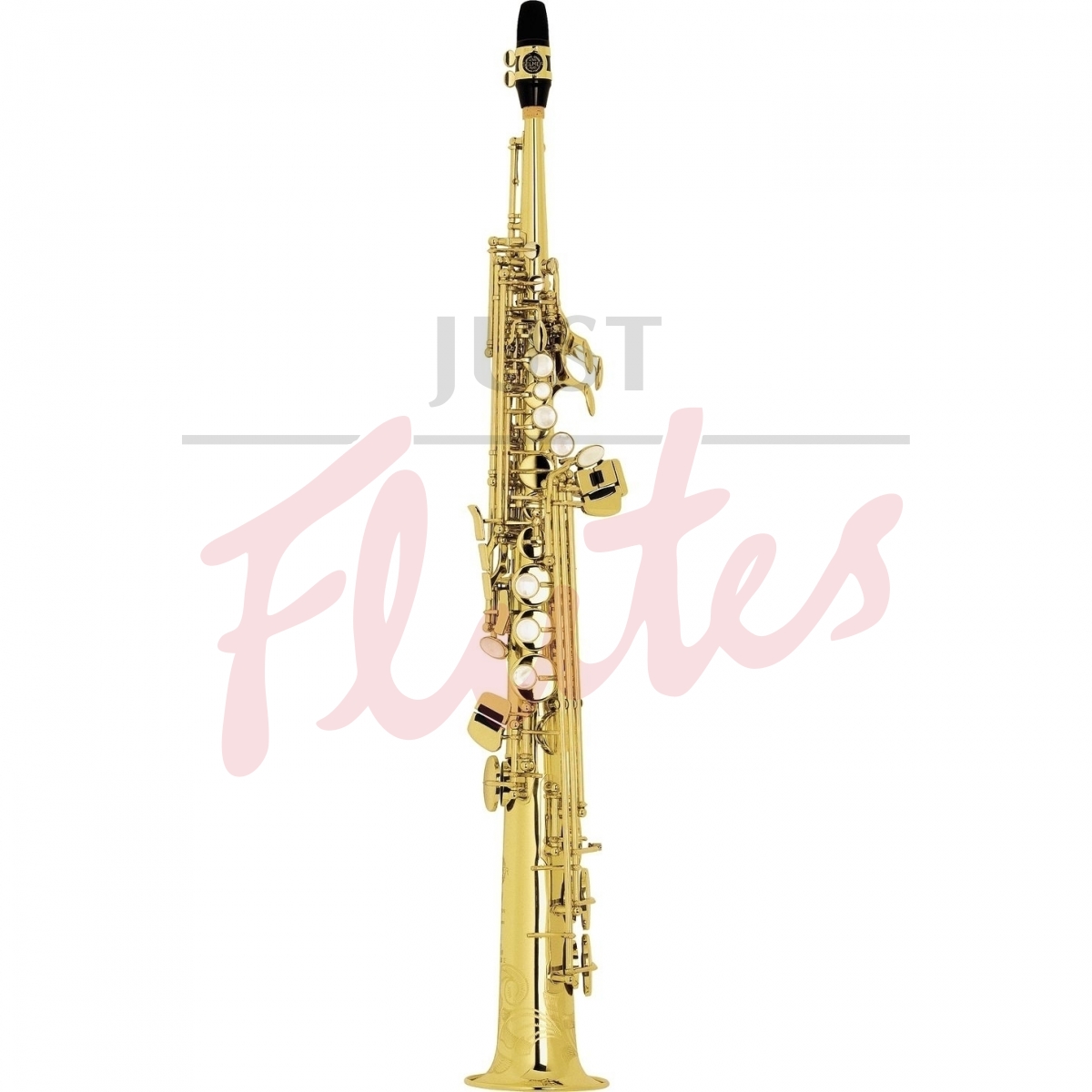 Selmer (Paris) SA80 Series II 'Jubilee' Soprano Saxophone, Gold Lacquered