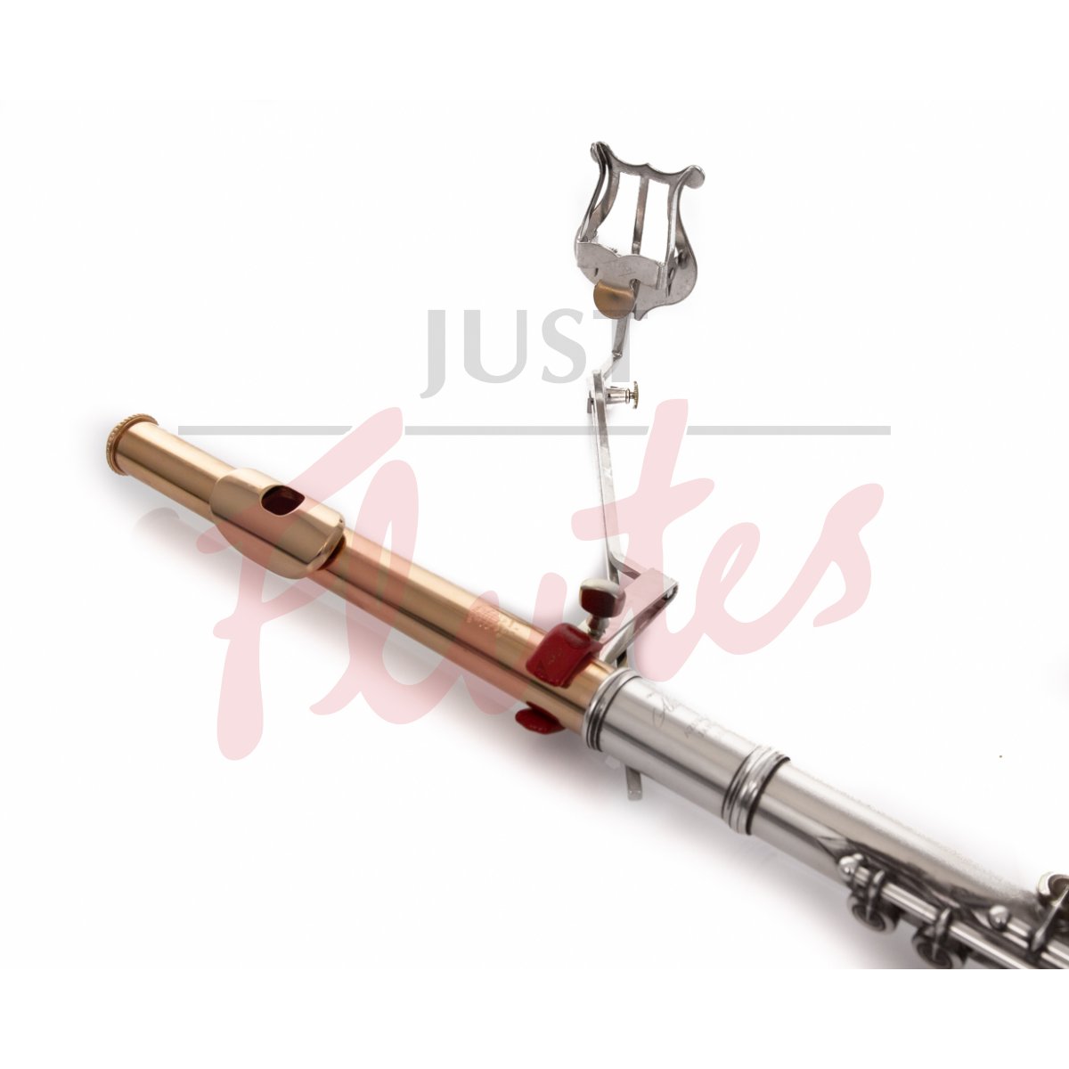 Flute Headjoint Lyre. Just Flutes, awardwinning UK store