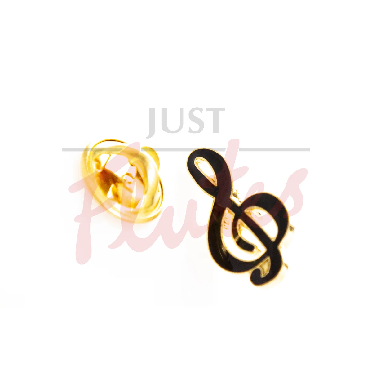 Mini Treble Clef Pin