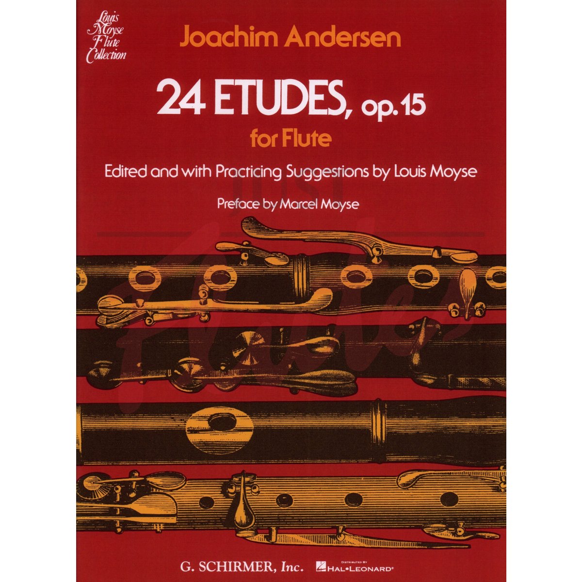 24 Etudes for Flute