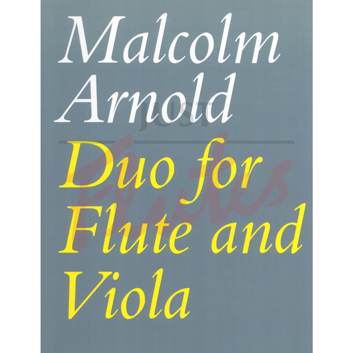 Duo for Flute and Viola