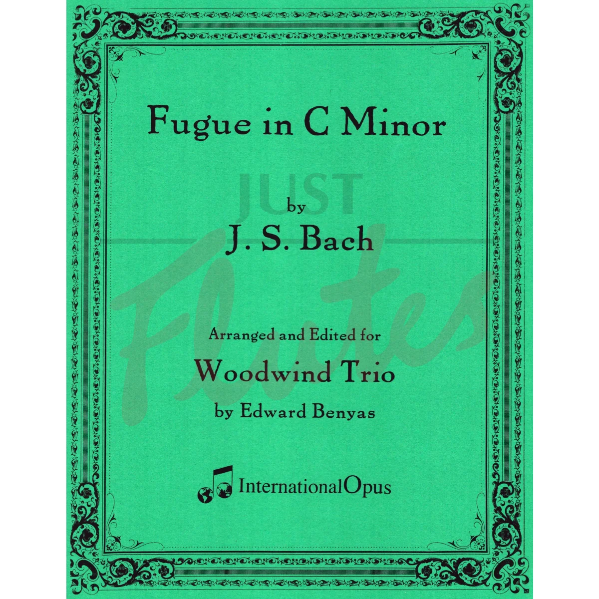 Fugue in C minor for Woodwind Trio