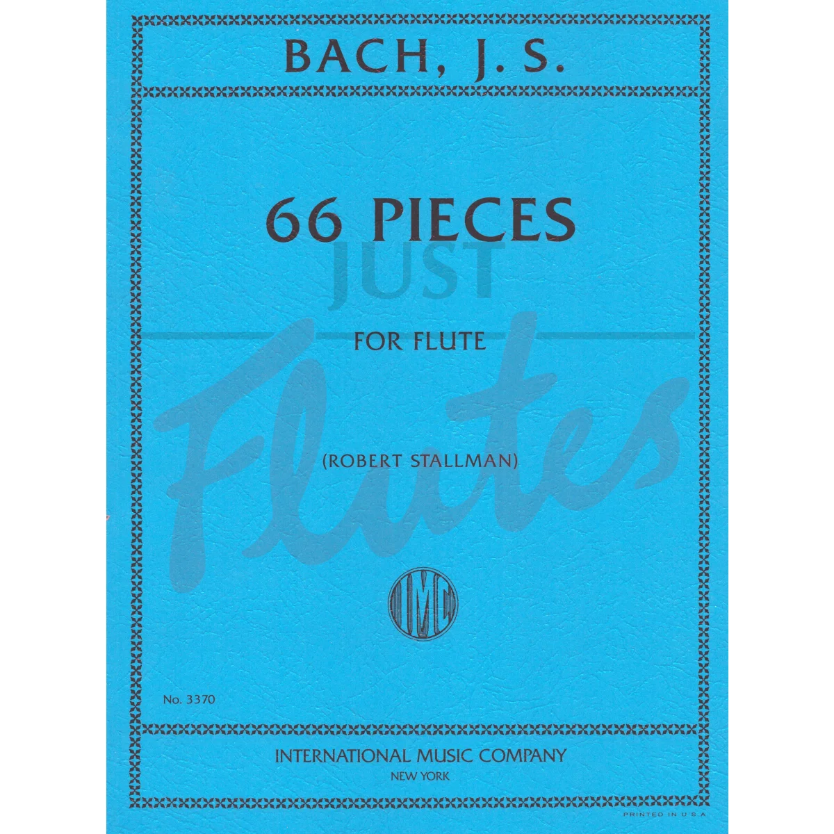 66 Pieces for Solo Flute