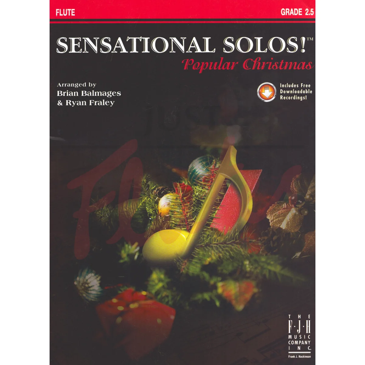 Sensational Solos! Popular Christmas for Flute