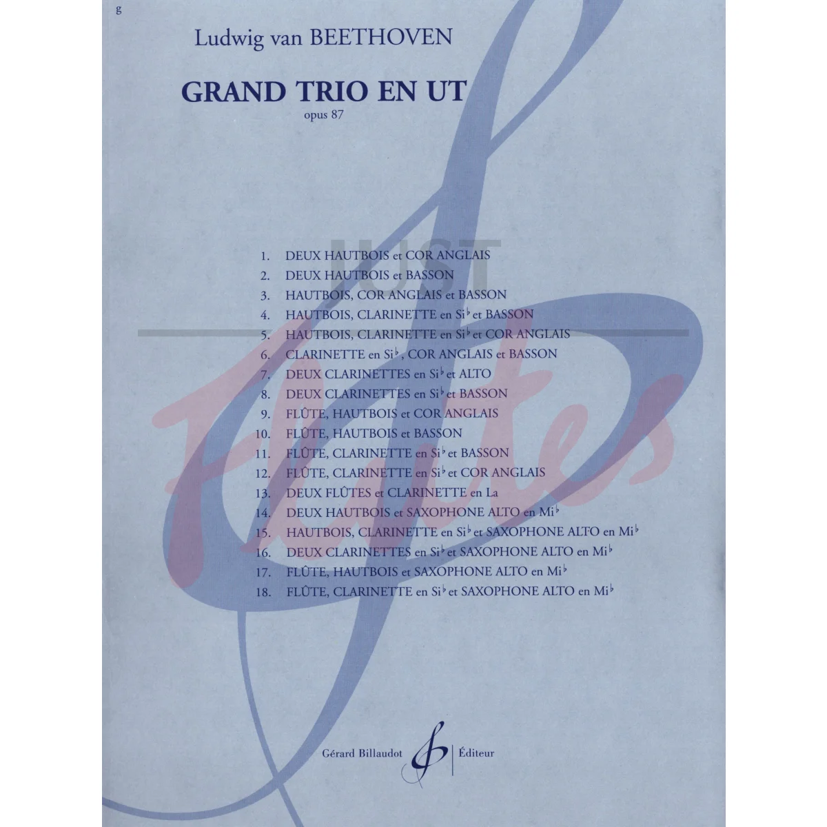 Grand Trio in C