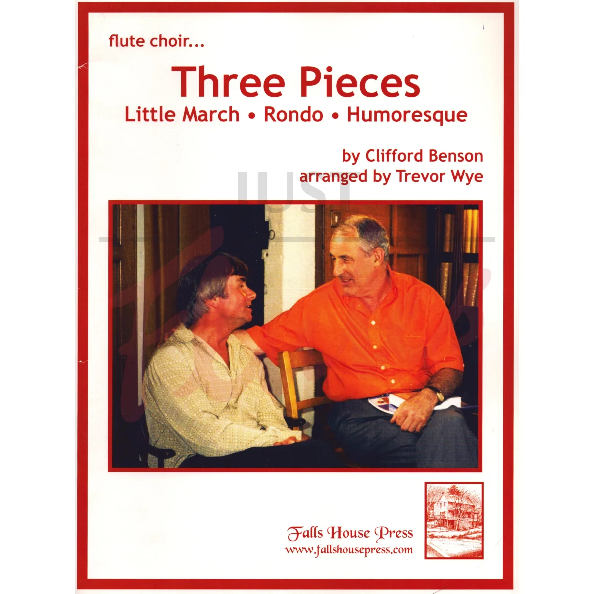 Three Pieces for Five Flutes