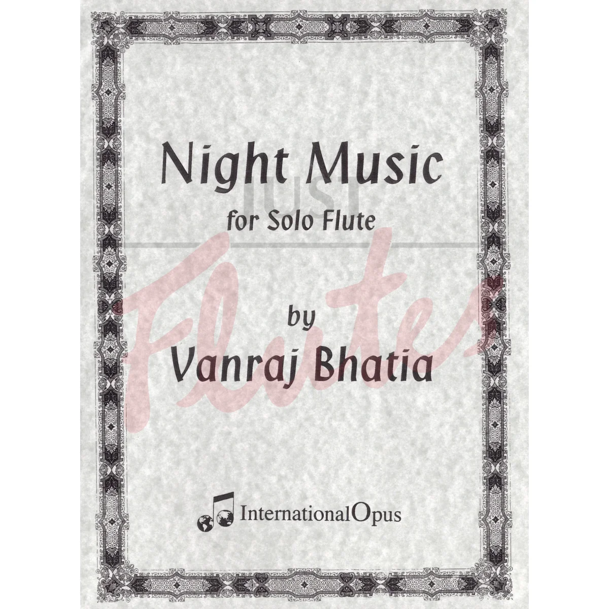 Night Music (Sangit Raat) for Solo Flute