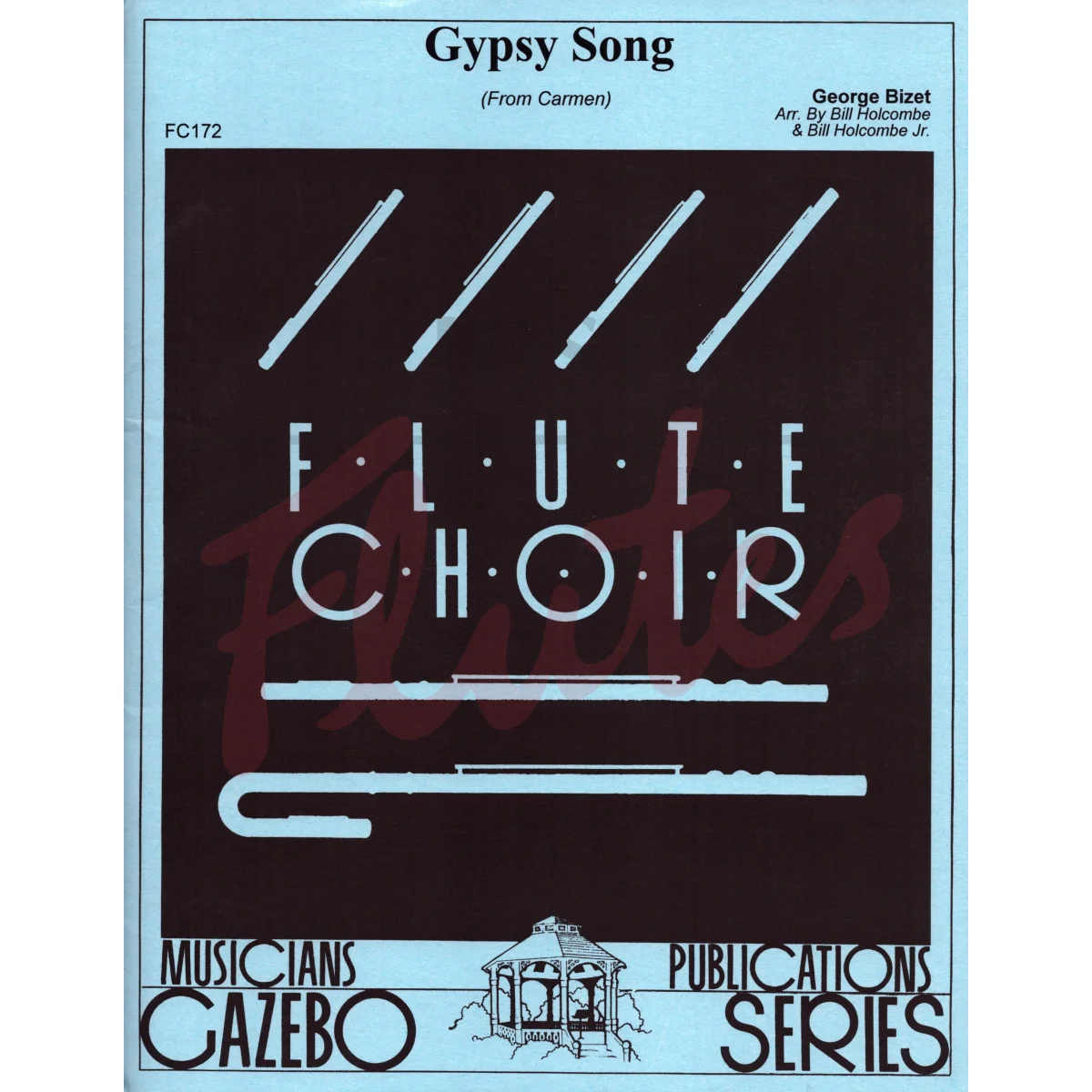 Gypsy Song from Carmen for Flute Choir