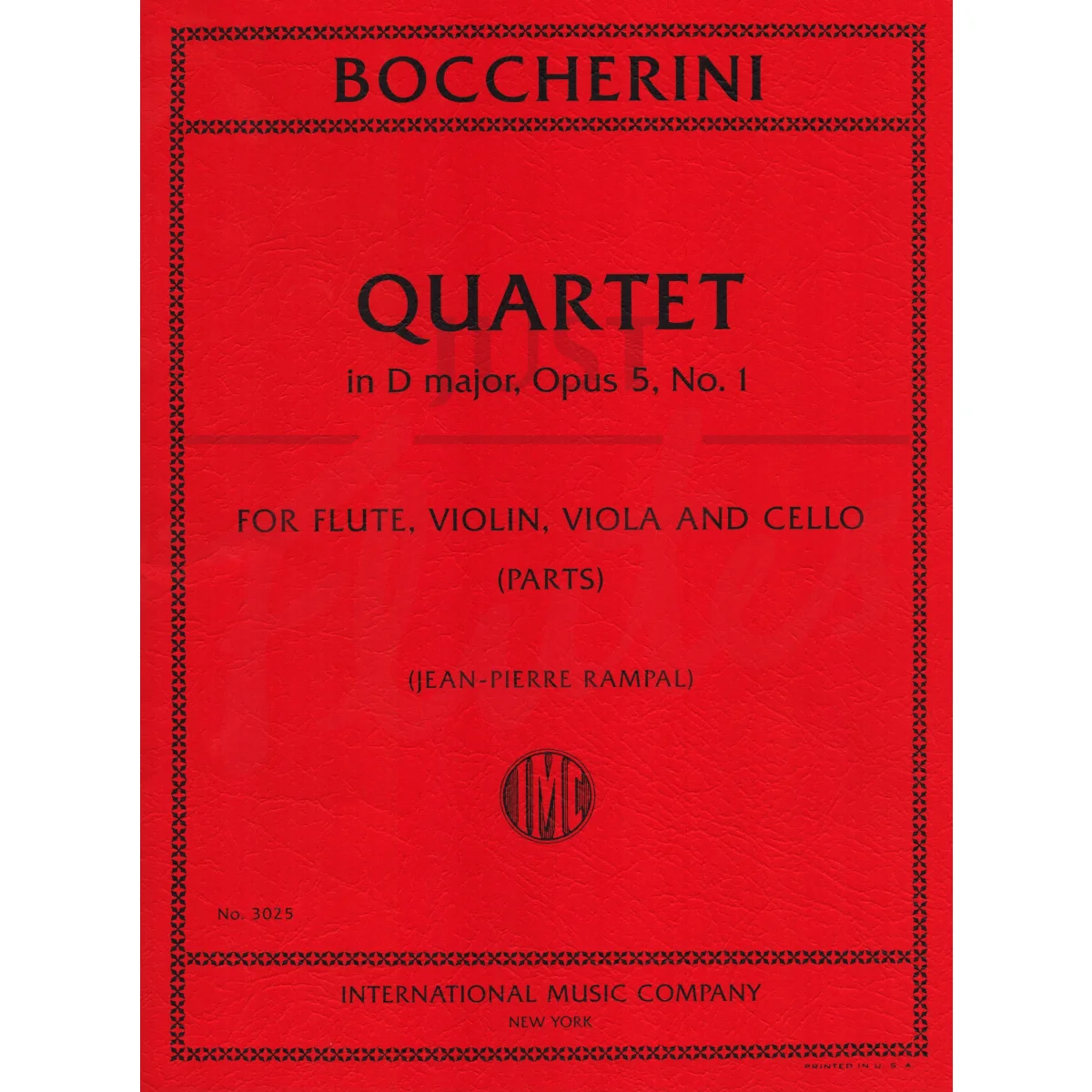 Quartet in D major