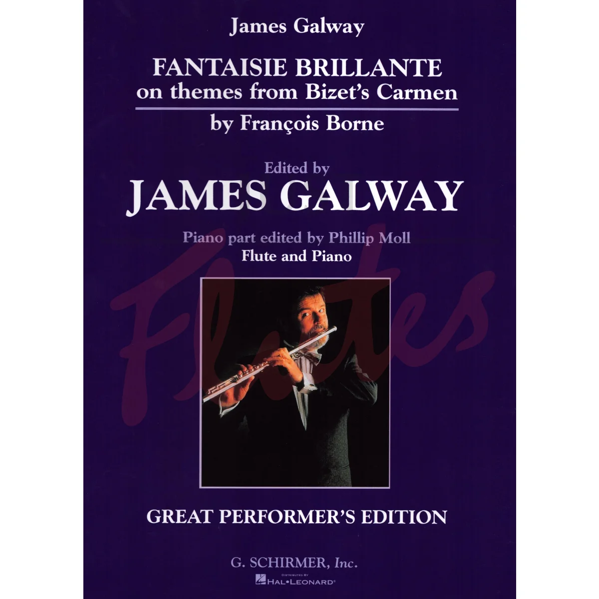 Fantasie Brilliante on Themes from Bizet&#039;s Carmen for Flute and Piano