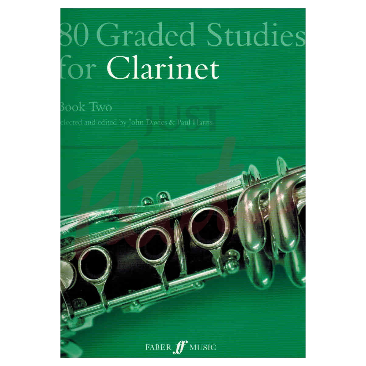 John Davies 80 Graded Studies For Clarinet Book 2