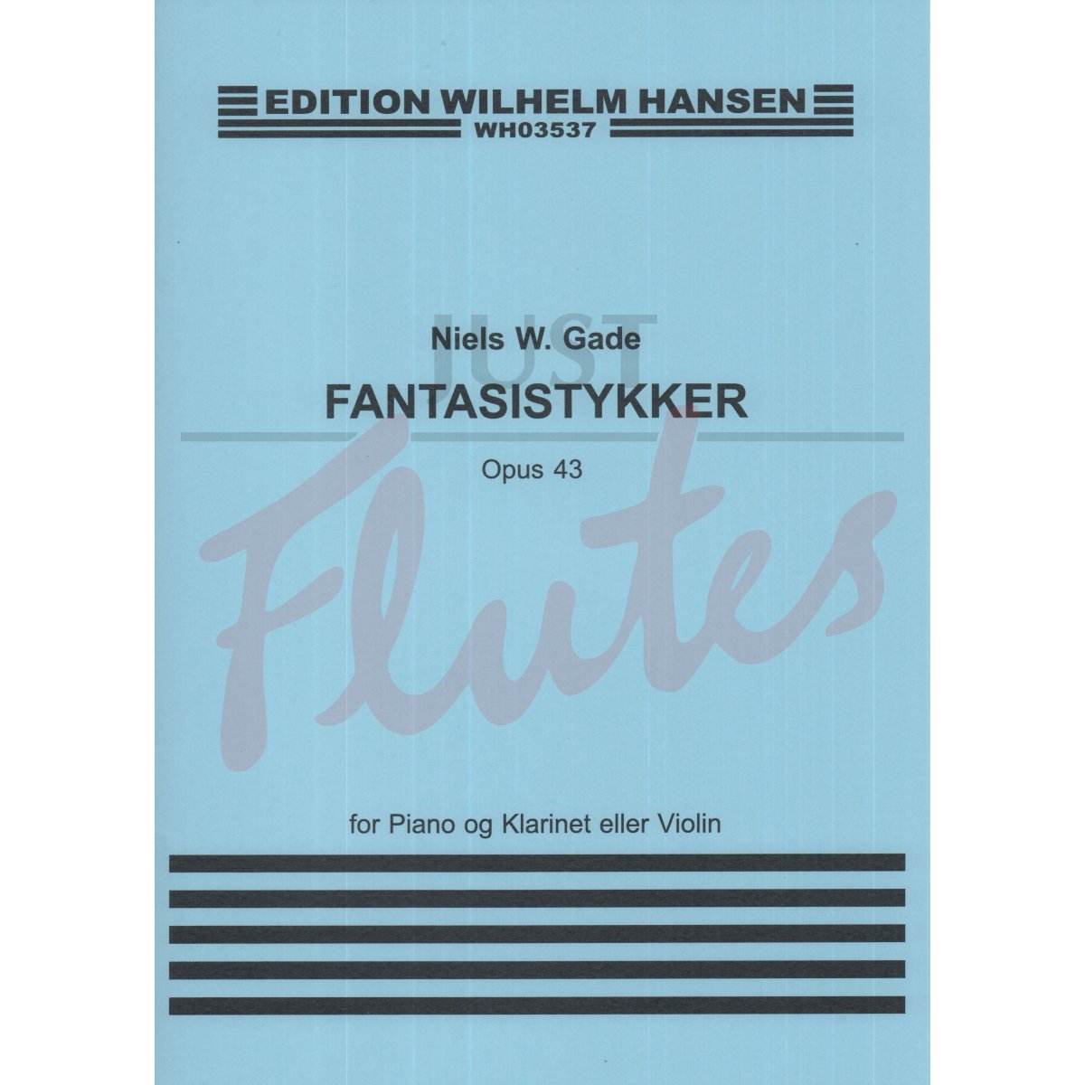 Fantasie Stücke for Clarinet and Piano