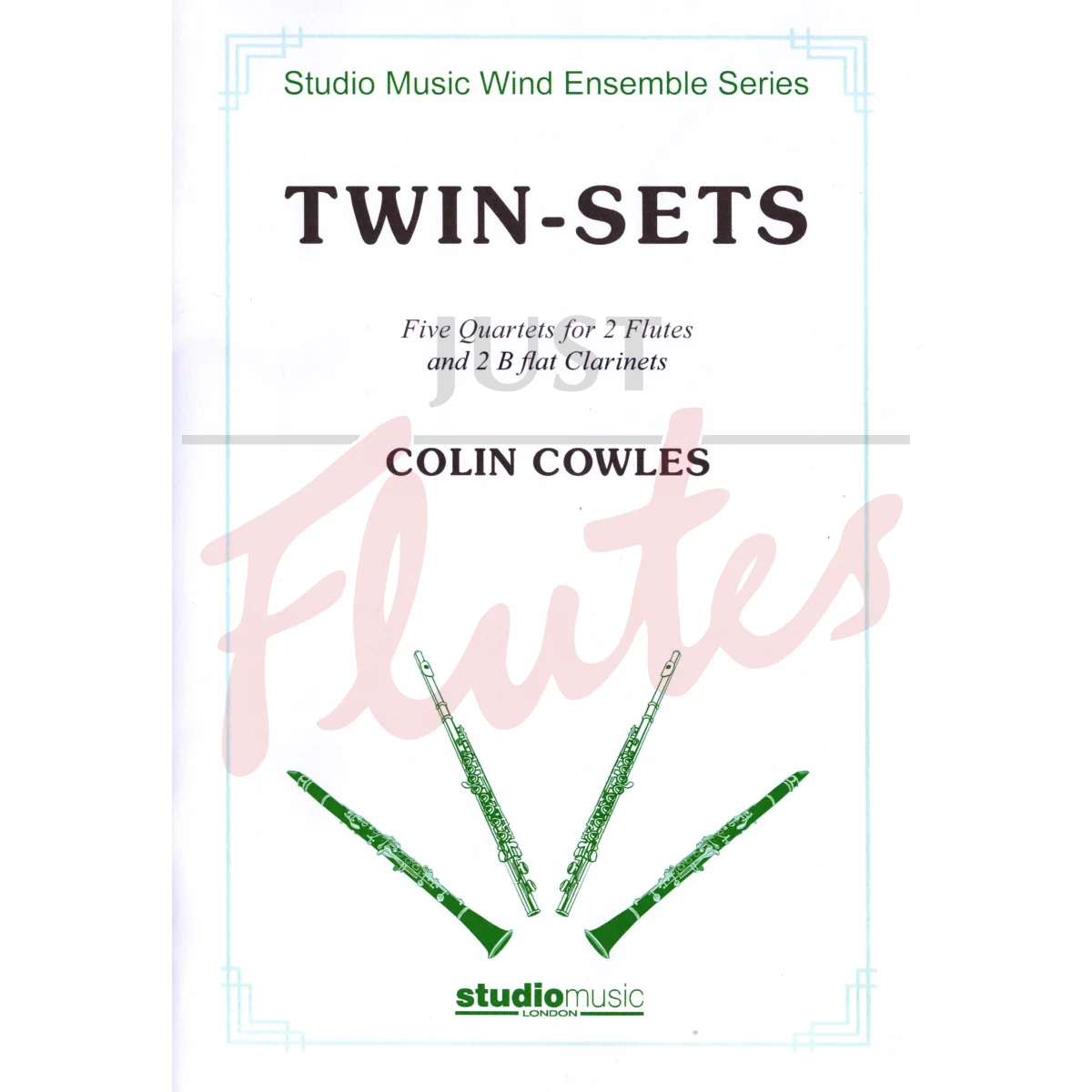 Twin-Sets for Two Flutes and Two Clarinets