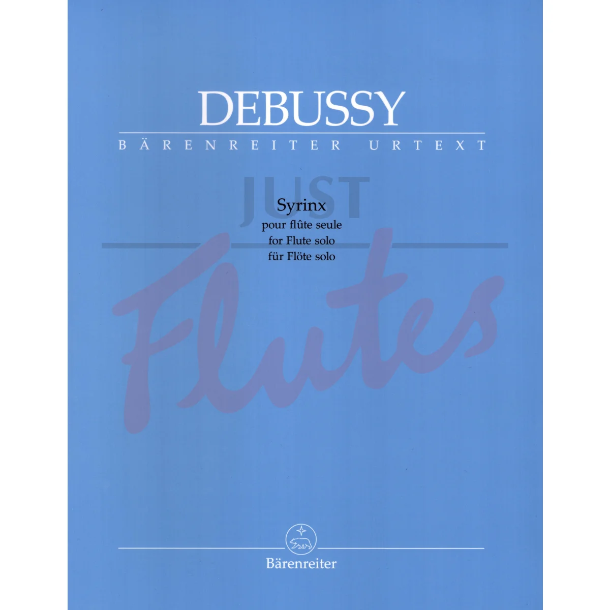 Syrinx for Solo Flute