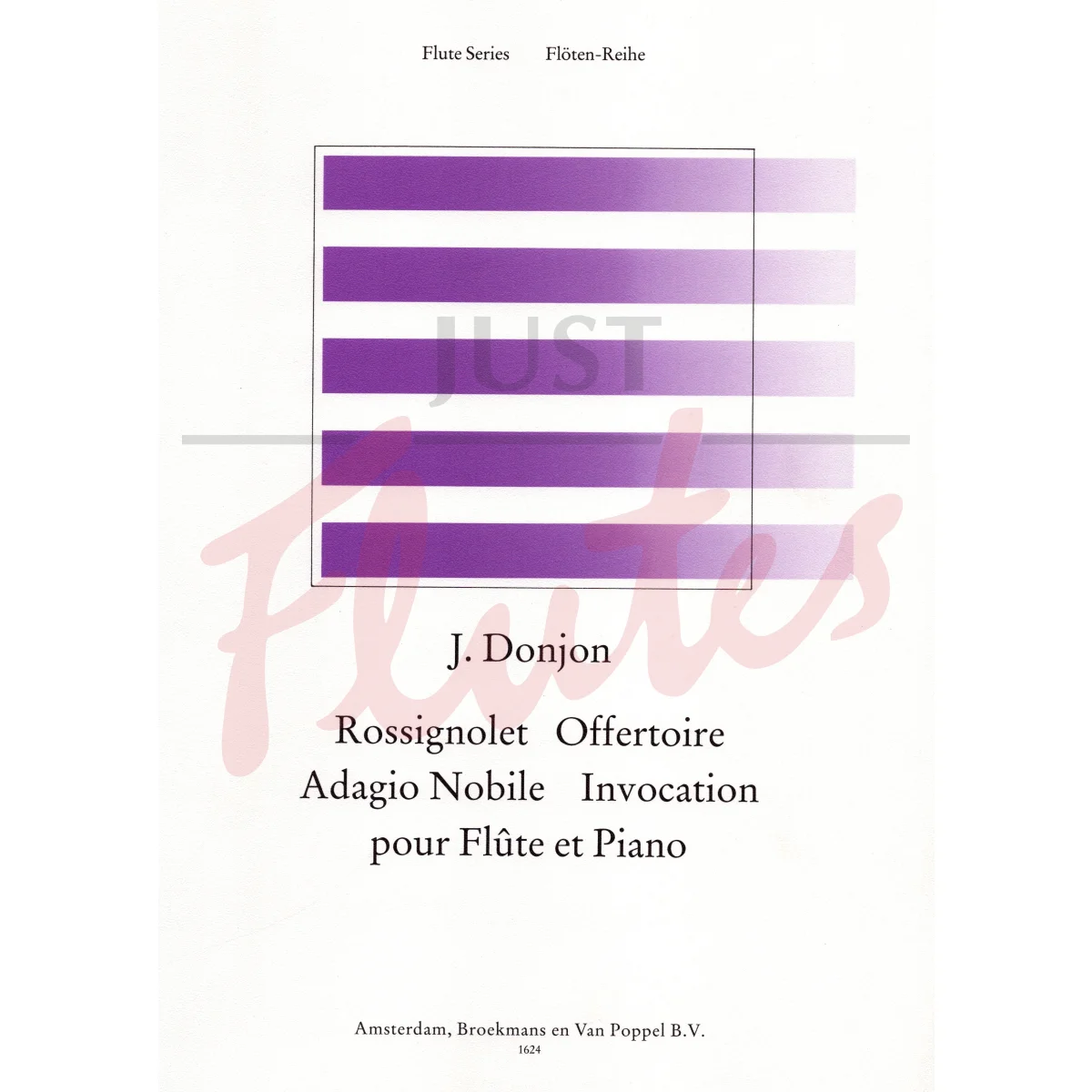 Four Pieces for Flute and Piano