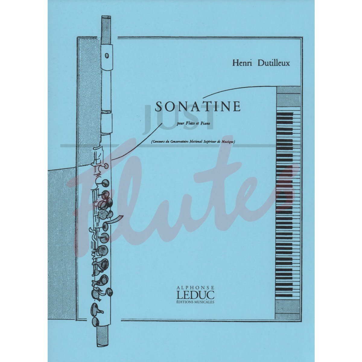 henri dutilleux flute sonatina