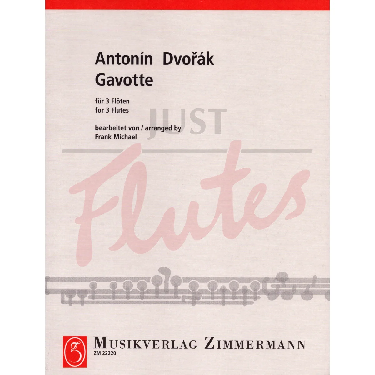 Gavotte for Three Flutes