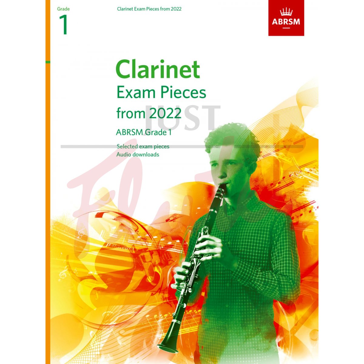 Clarinet Exam Pieces from 2022 Grade 1