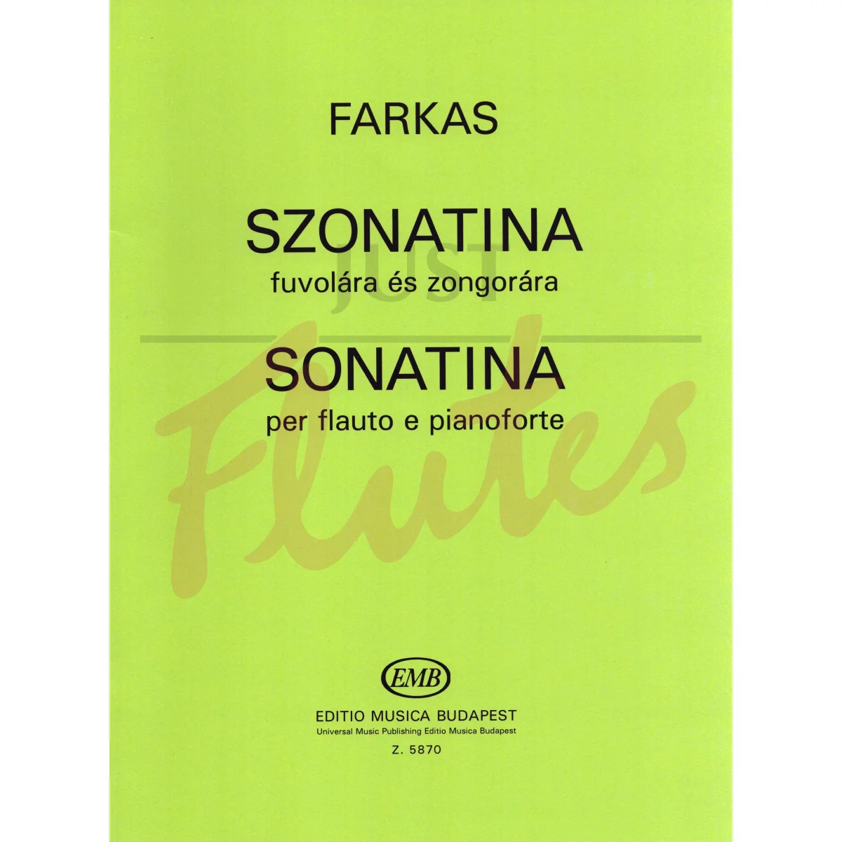 Sonatina for Flute and Piano