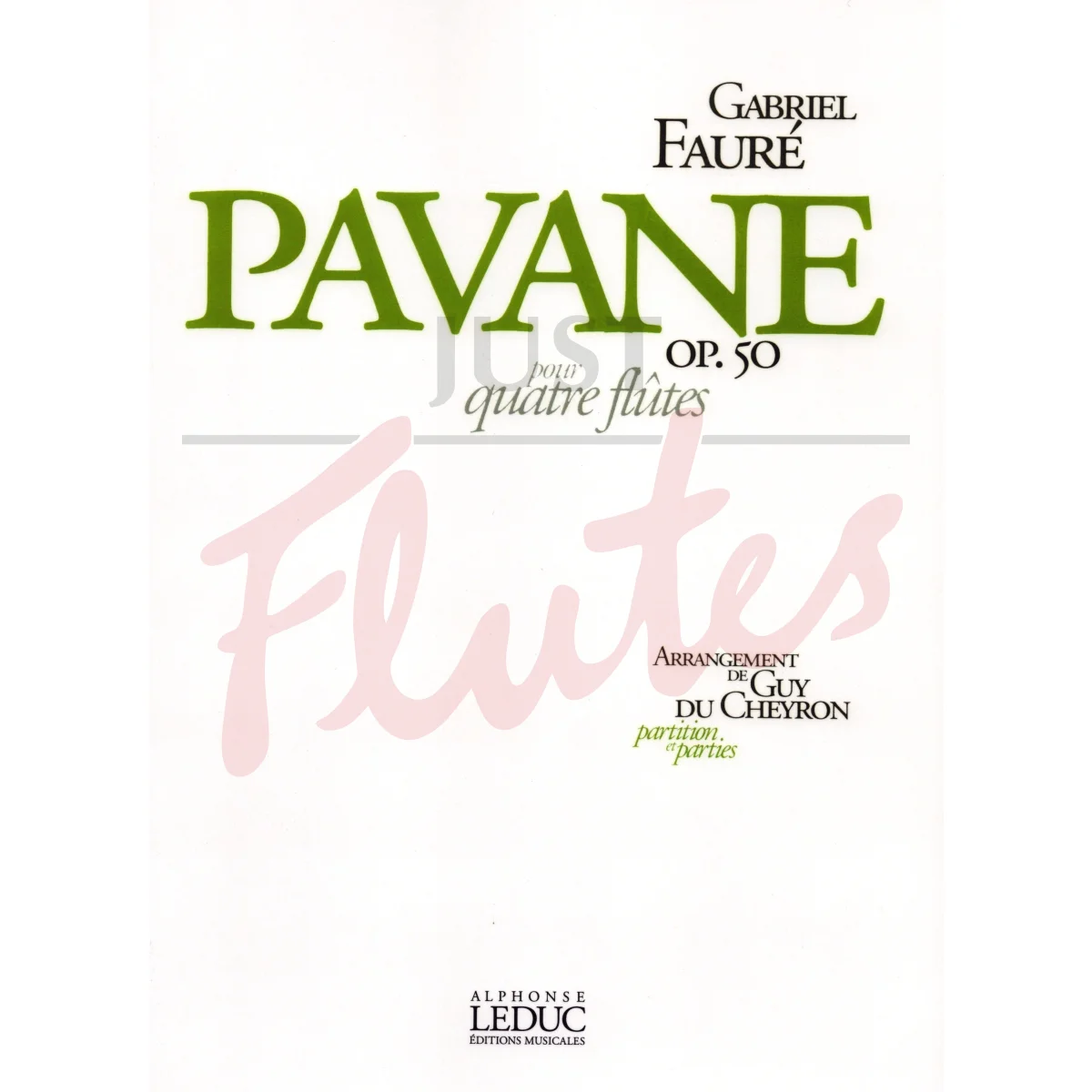 Pavane for Four Flutes