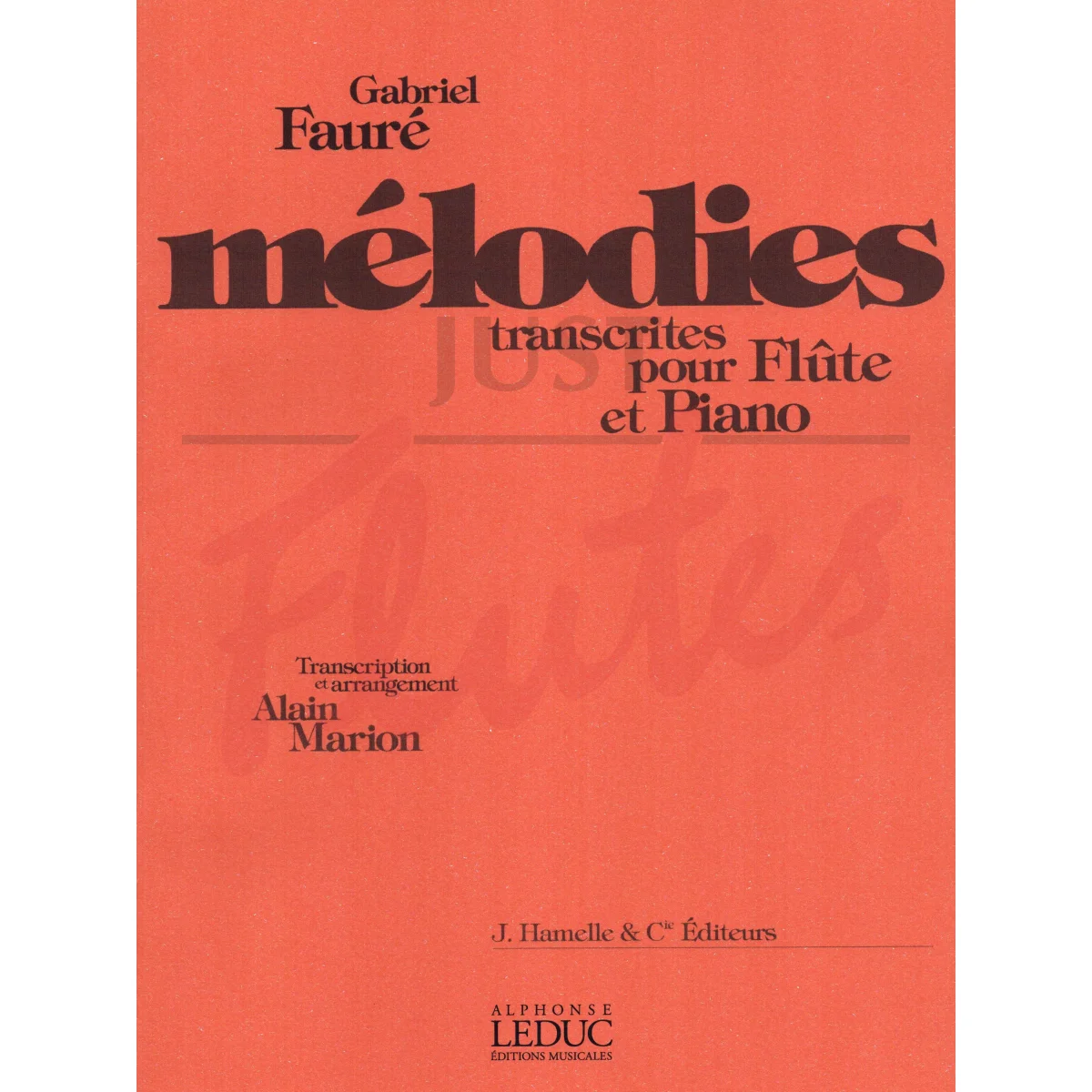 Melodies for Flute and Piano