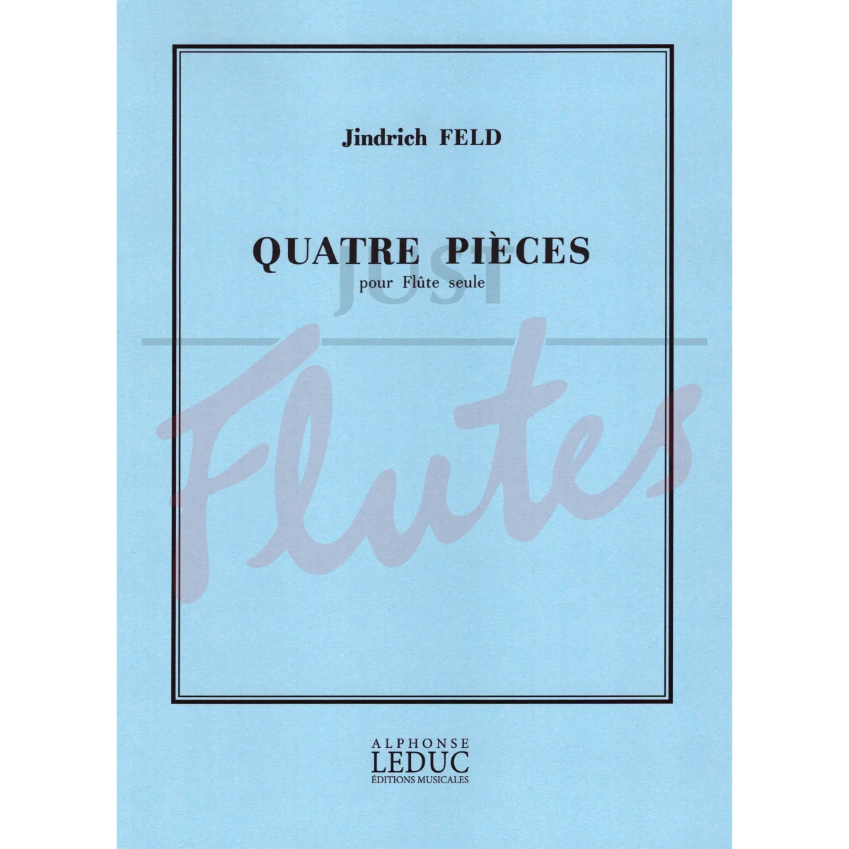 Four Pieces for Solo Flute