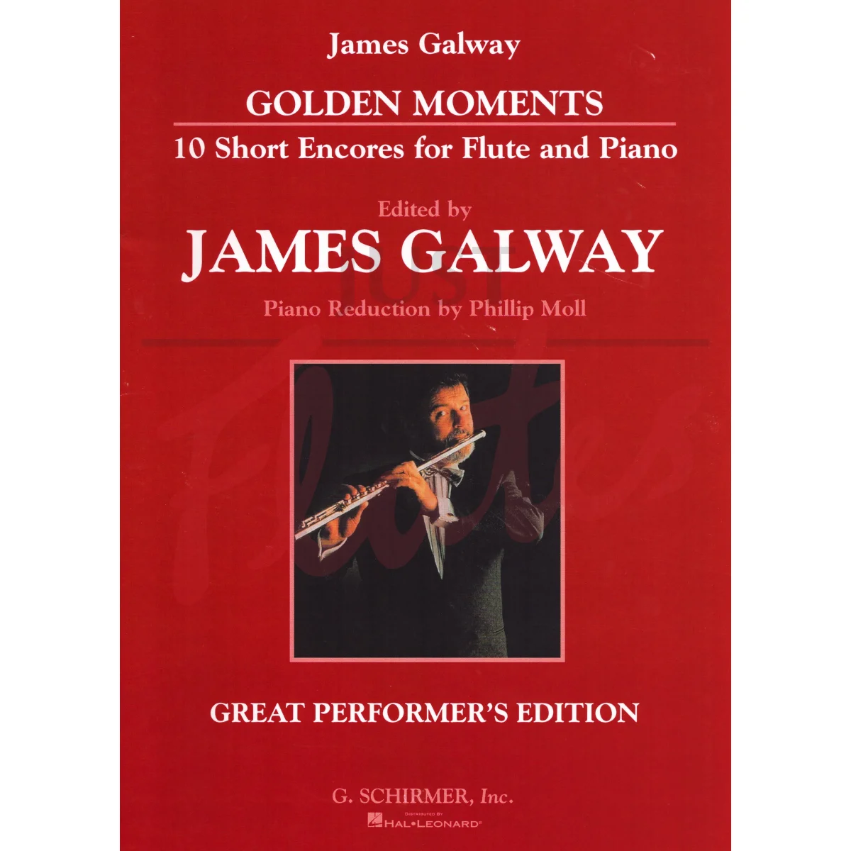 Golden Moments: 10 Short Encores for Flute and Piano