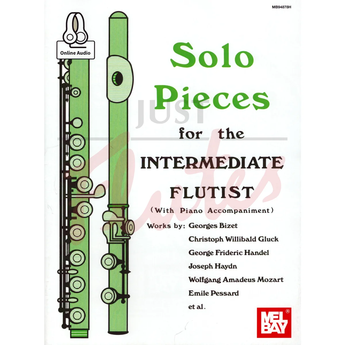 Solo Pieces for the Intermediate Flutist