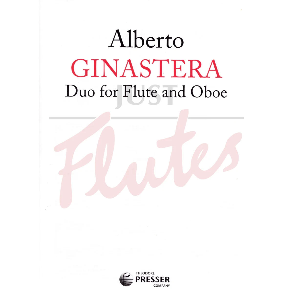 Duo for Flute and Oboe