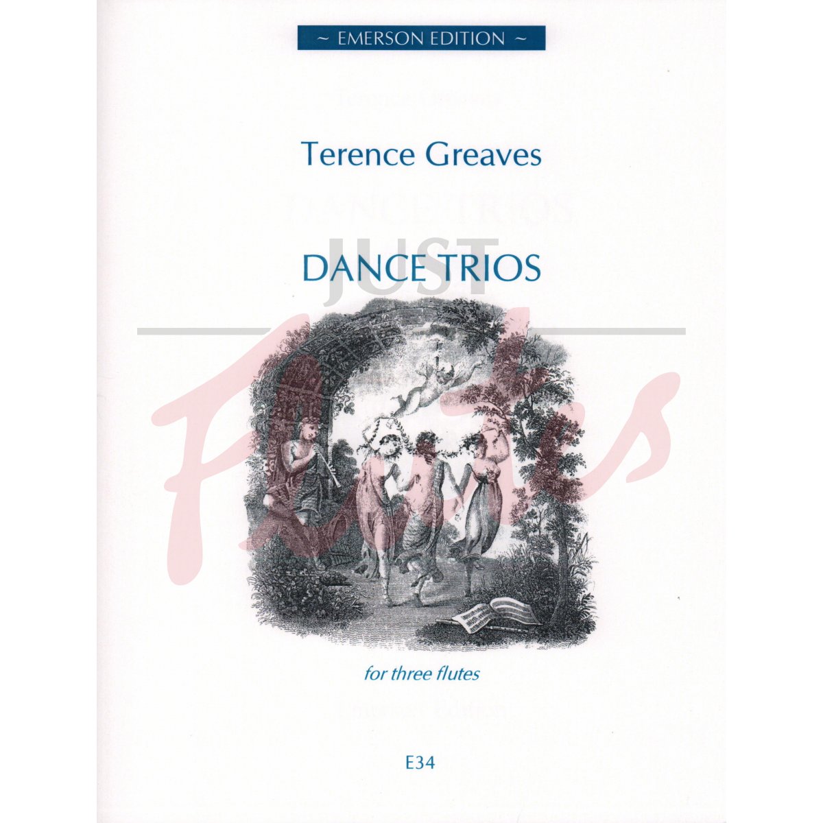 Dance Trios for Three Flutes