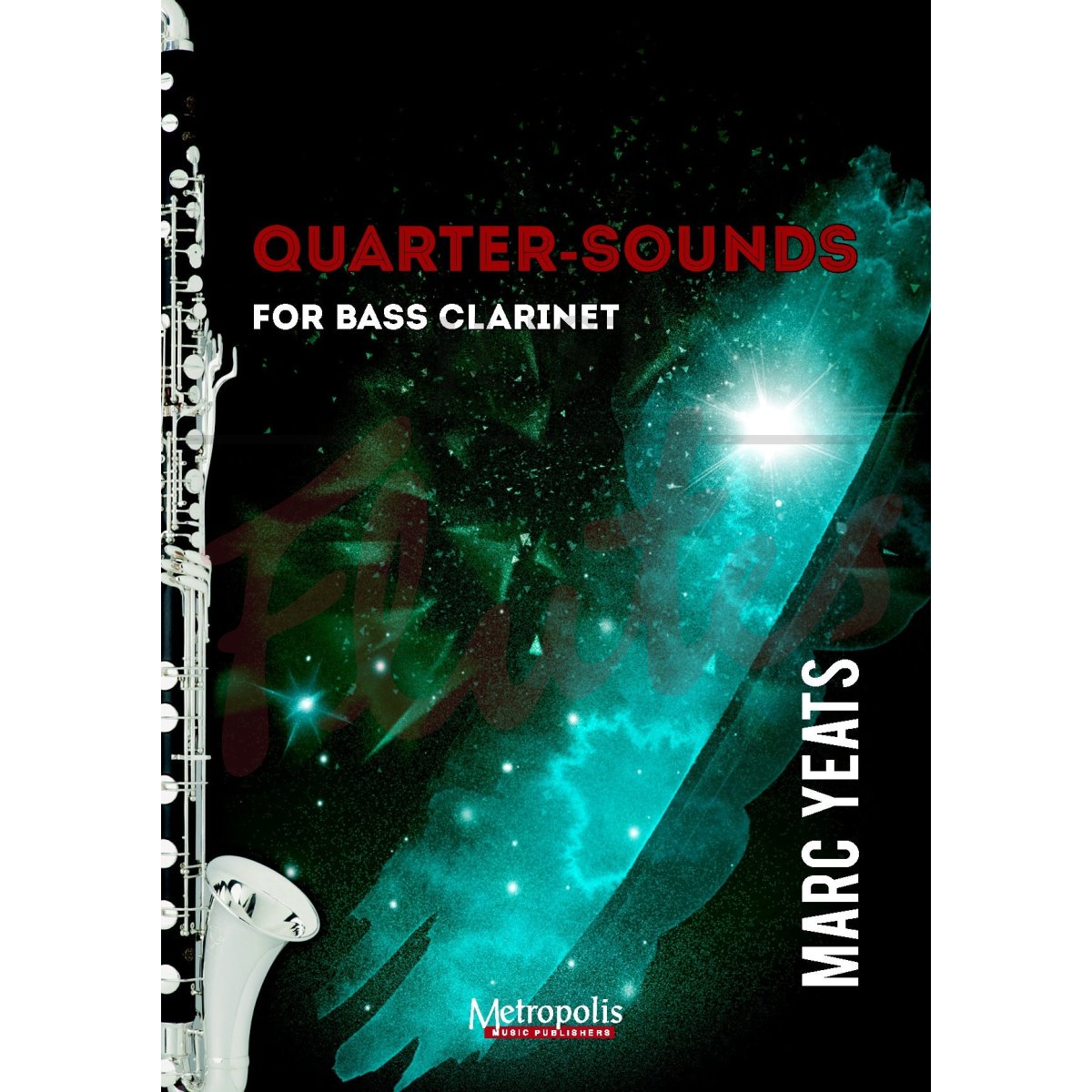 Quarter-Sounds for Solo Bass Clarinet